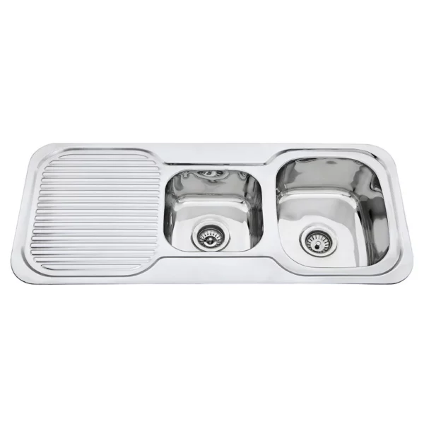 Hafele 1 & 3/4 Bowl Sink Left hand drainer Hafele 1 & 3/4 Bowl Sink Left hand drainer