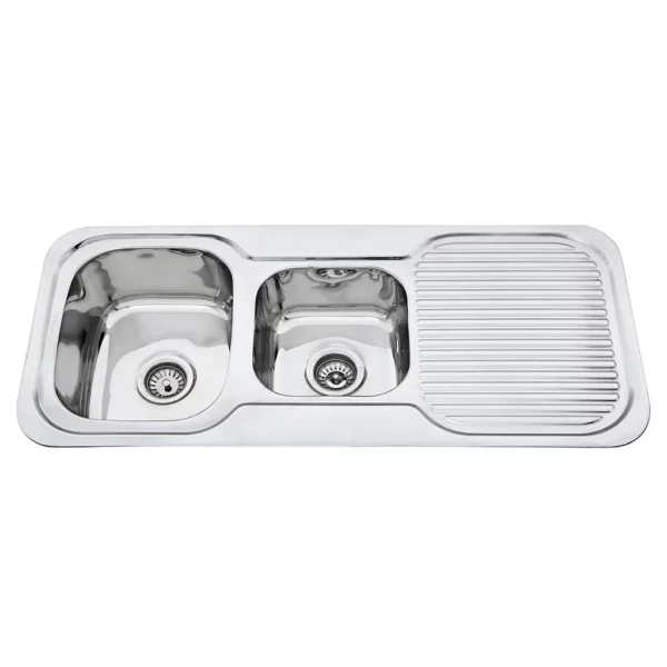 Hafele 1 & 3/4 Bowl Sink Right hand drainer Hafele 1 & 3/4 Bowl Sink Right hand drainer