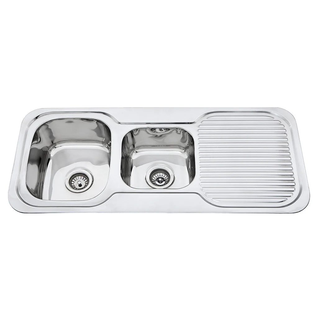 Hafele 1 & 3/4 Bowl Sink Right hand drainer