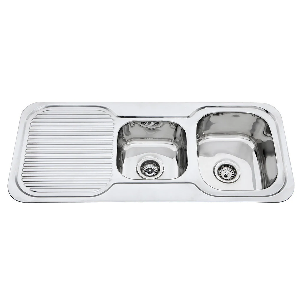 Hafele 1 & 3/4 Bowl Sink Left hand drainer