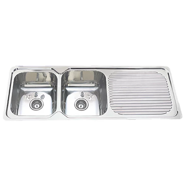 Hafele Double Bowl Sink Drainer - Stainless steel Hafele Double Bowl Sink Drainer - Stainless steel