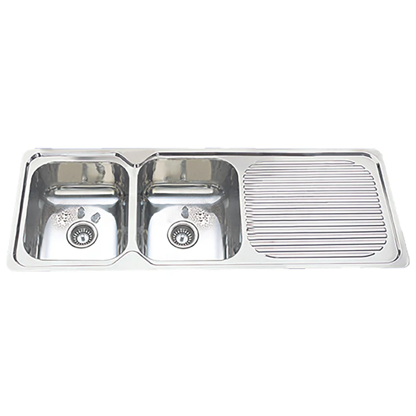 Hafele Double Bowl Sink Drainer - Stainless steel