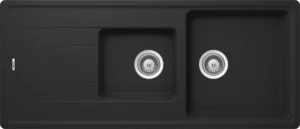 Hafele Quartz 1 & 3/4 Bowl Sink