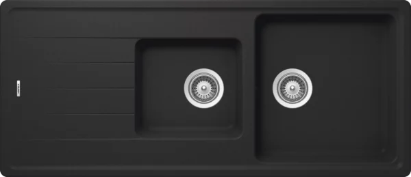 Hafele Quartz 1 & 3/4 Bowl Sink Hafele Quartz 1 & 3/4 Bowl Sink