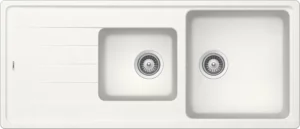 Hafele Quartz 1 & 3/4 Bowl Sink - Image 2