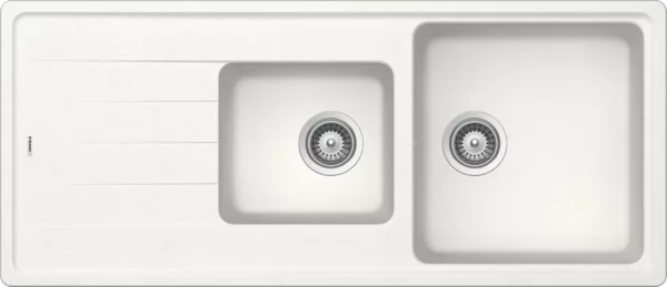 Hafele Quartz 1 & 3/4 Bowl Sink Hafele Quartz 1 & 3/4 Bowl Sink