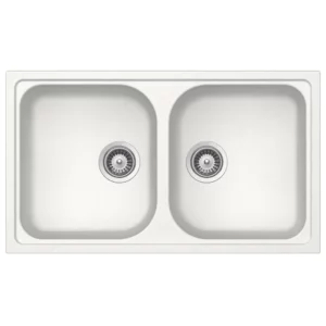 Hafele Quartz Double Bowl Sink - Image 2