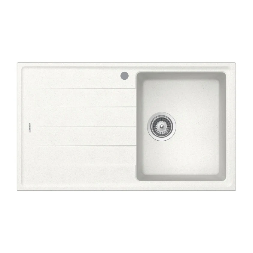 Hafele Quartz Single Bowl with Drainer