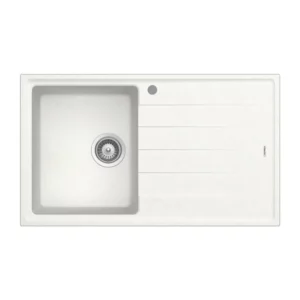 Hafele Quartz Single Bowl with RH Drainer - Image 2