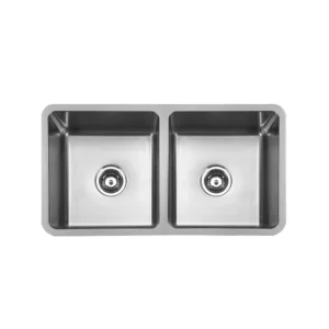 Hafele Squareline Plus Double Bowl