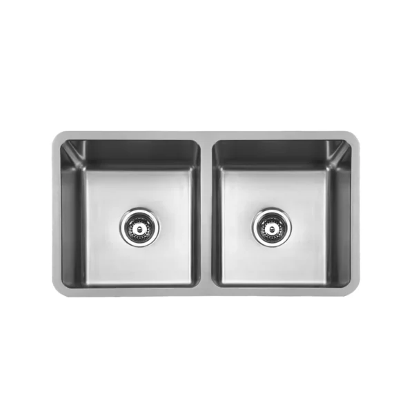 Hafele Squareline Plus Double Bowl