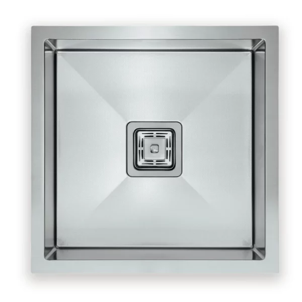 Hafele Squareline Single Bowl Linen Sink
