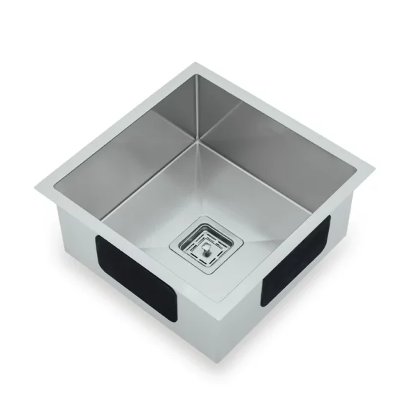 Hafele Squareline Single Bowl Linen Sink