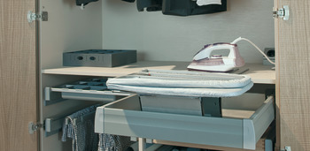 Ironfix Pull-Out Drawer Ironing Board