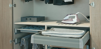 Ironfix Pull-Out Drawer Ironing Board