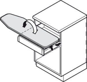Ironing board