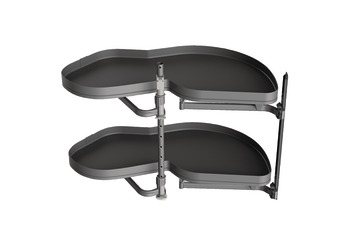 Hafele Arena Pure Corner Unit – Anthracite