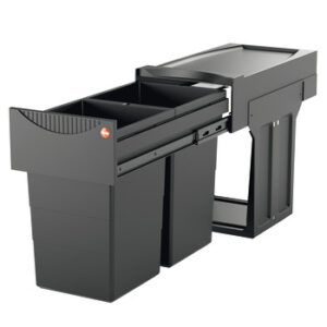 Hafele Hailo Tandem Waste Bin